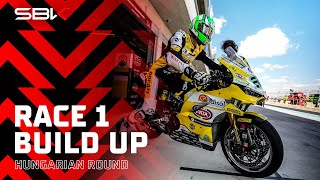 📡 2026 #HungarianWorldSBK 🇭🇺  Race 1 Build Up
