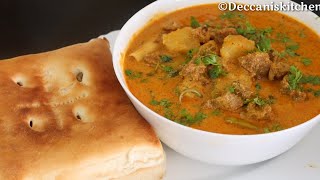 Daawaton wala Hyderabadi Mutton ka Khorma (Mutton Korma Recipe)