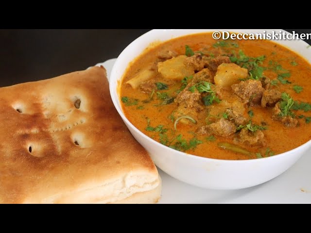 Daawaton wala Hyderabadi Mutton ka Khorma (Mutton Korma Recipe) class=