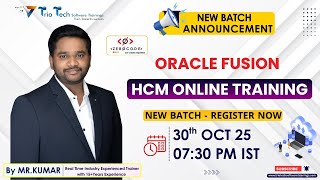 Oracle Fusion HCM Cloud Online | Complete Course for Freshers & Non-Tech Professionals #oracle