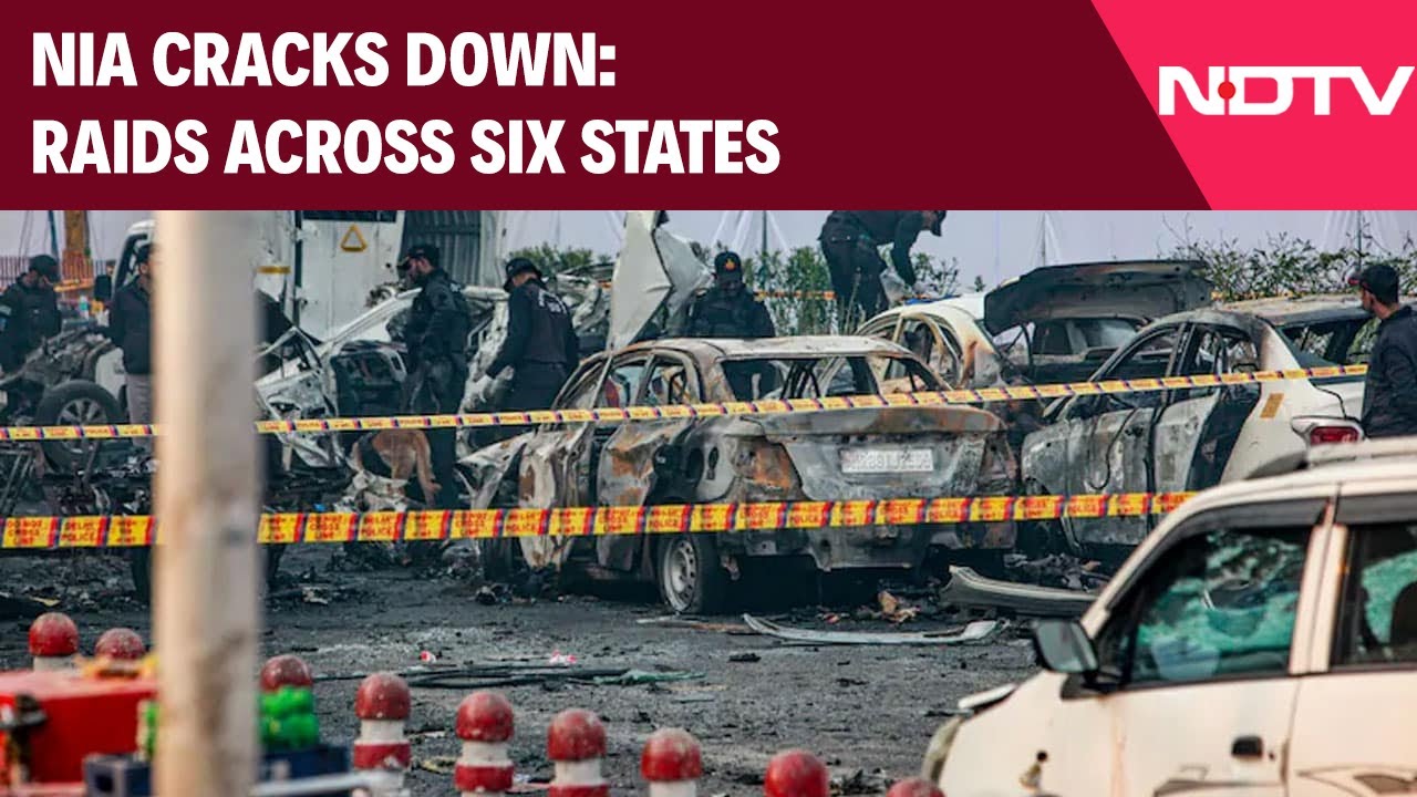 Delhi Blast Probe | NIA Cracks Down On Terror Network Among Doctors; Raids Across Six States
