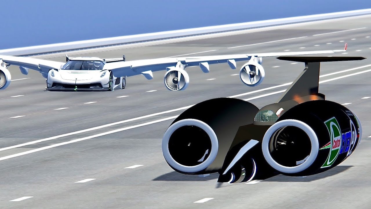 Fastest Jet Car In The World Thrust Ssc Top Speed