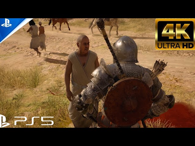 Assassin's Creed Origins - PS5™ Gameplay [4K HDR] 