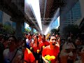 This Water Fight Gets OUT OF CONTROL in Bangkok 🇹🇭💦 #WaterFestival #Thailand