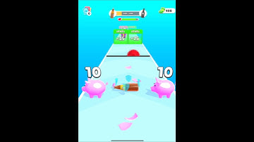 Satisfying Gameplay Fragile Roll 😅😂 #shorts #games #gaming #shortsfeed