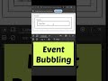 Event Bubbling in JavaScript😱!!