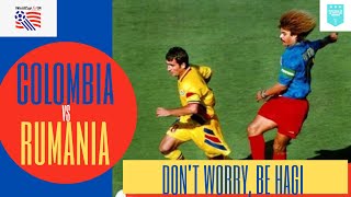 5  Resumen de Colombia vs Rumania | Mundial de Estados Unidos 1994 | 180694