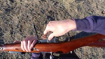 Secret way to quickly reload your Mosin Nagant!