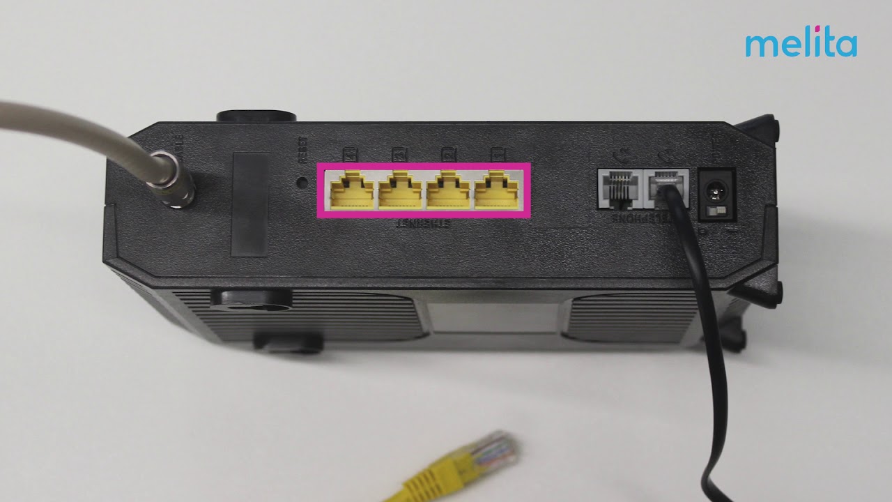 Installing your new Cisco WiFi modem YouTube