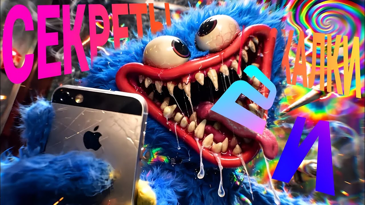 POPPY PLAYTIME 5: ГАЙДЫ - СЕКРЕТЫ И ПАСХАЛКИ | ЧАСТЬ 2 (по поводу хагги... Все также...)