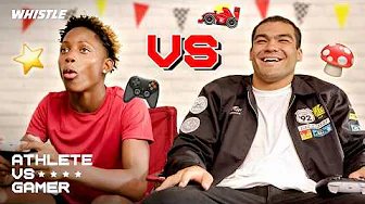 Puka Nacua Gets SMOKED By A 12-Year-Old In Mario Kart World?! 😂