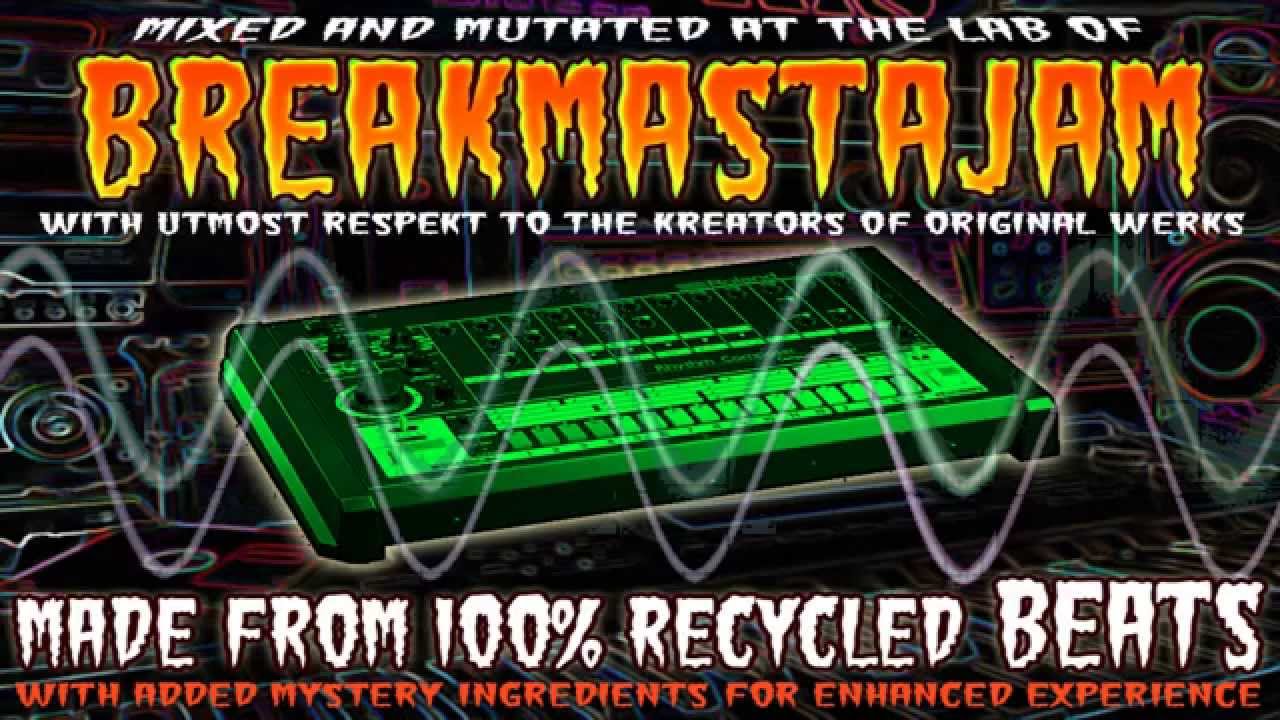 ELECTRO OLD SCHOOL QUICK MIX BREAKMASTAJAM YouTube