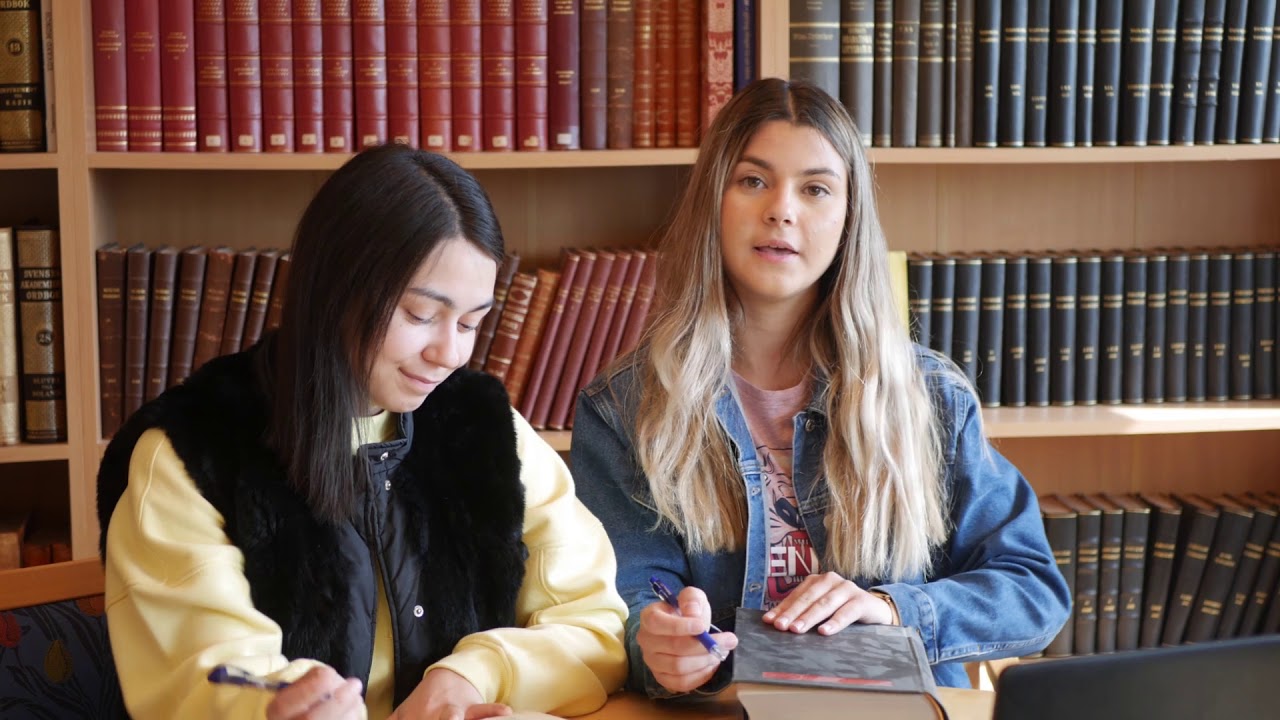 Samhällsprogrammet på Öresundsgymnasiet