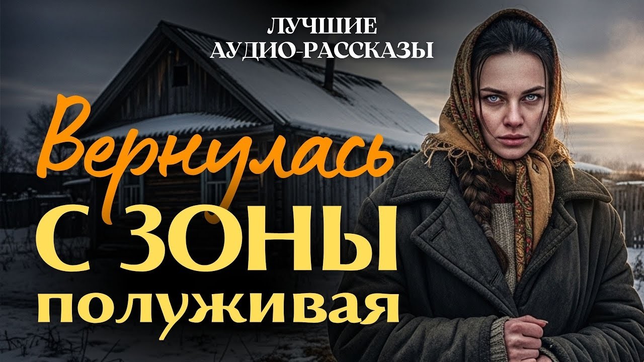 «ВЕРНУЛАСЬ С ЗОНЫ В ДЕРЕВНЮ». Я плакал когда читал эту историю... Рассказ, который вы запомните.