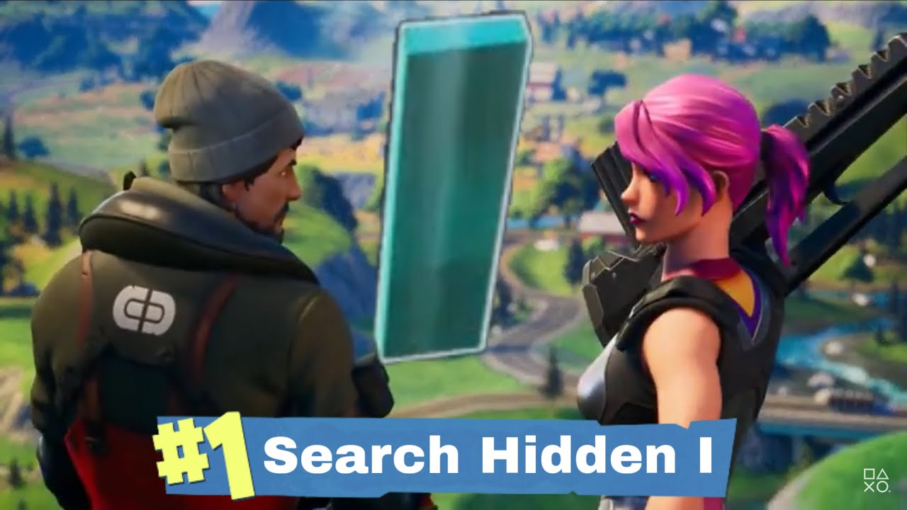 Search the hidden I found in the Hide and Seek Loading Screen