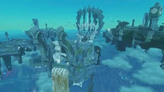 Finishing the Water Dungeon! TOTK first Playthrough part 7!