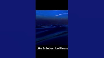 Ocean animation in blender