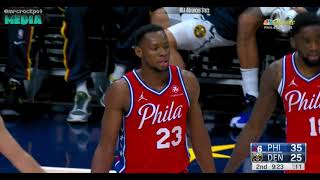 Charles Bassey Full Highlight Reel I 12 points, 3 blocks I Sixers vs Nuggets