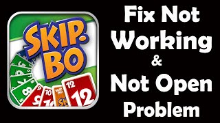 How To Fix Skip BO App Not Working | Skip BO Not Open Problem | PSA 24 screenshot 4