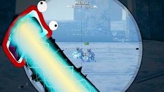 One shotting two end stage Mithrix with railgun - Risk of Rain 2