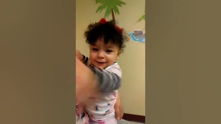 First learning how to talk