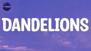 Ruth B. - Dandelions (Lyrics) | Bad Liar, Photograph, Light Switch...