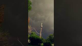 ⚡️⚠️ #reels #lightning #storm #weather #tallahassee #florida