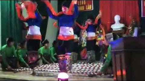 múa sạp dân tộc thái