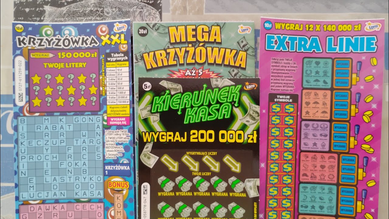 #zdrapki Mega krzyżówka nie zawiodła 💰😃 Krzyżówka XXL 💰 Extra linie 💰 kierunek kasa 🤑🤑🤑💰