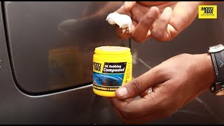 How To Get Rid of Scratches Easily From Your Vehicle with Motomax 2K Rubbing Compound