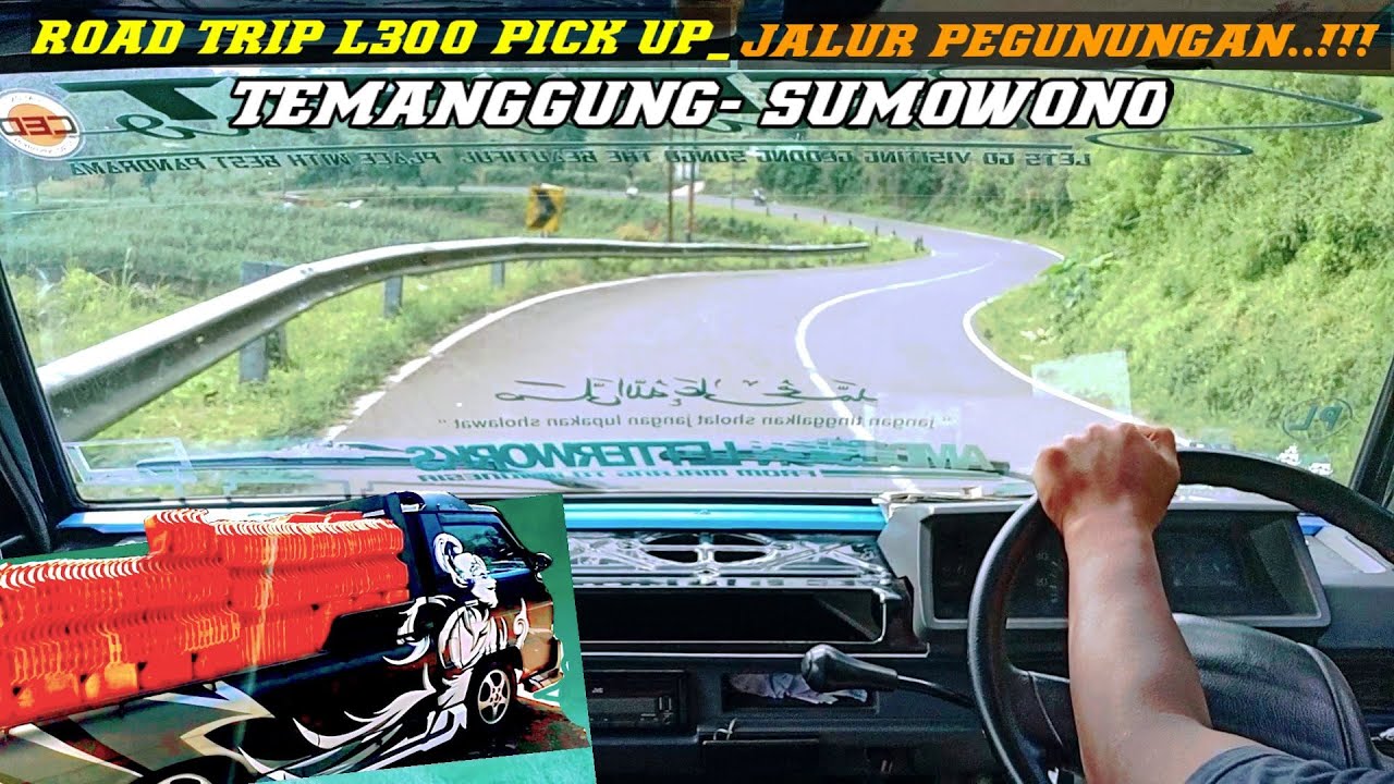 Road Trip L300 Pick Up Jalur Temanggung- Sumowono