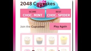 2048 Cupcake version