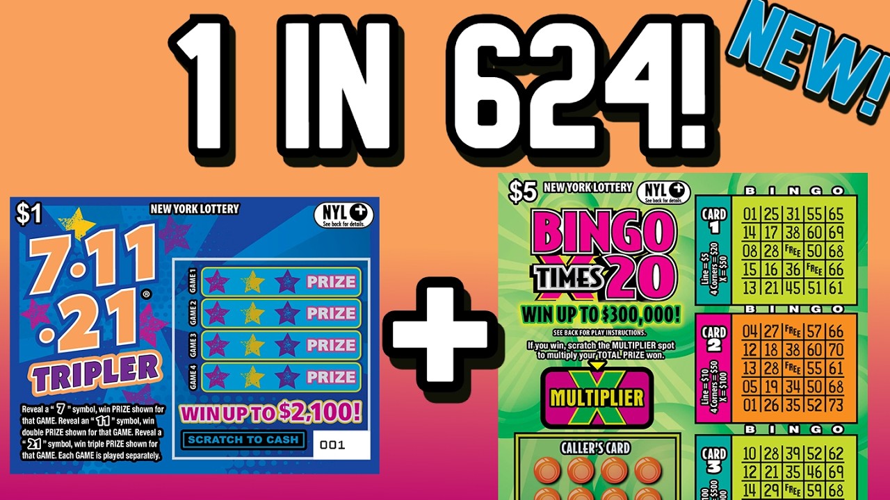Wild Prizes on BRAND NEW Tickets! 7-11-21 Tripler + Bingo Times 20