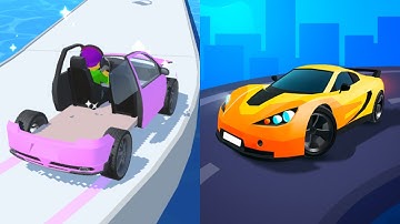Race Master 3D VS Assemble Run 3D - All Levels Gameplay Android, IOS (Part 16)