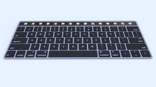 Magic Keyboard with Touch Bar