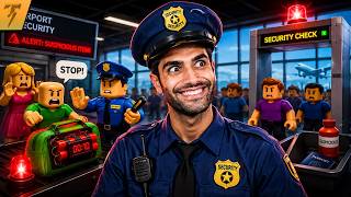 توی چمدونش چی پیدا کردم؟! 😳💣 | Airport Security