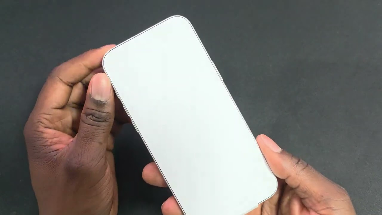 Iphone 17 Pro Max 1TB  Unboxing