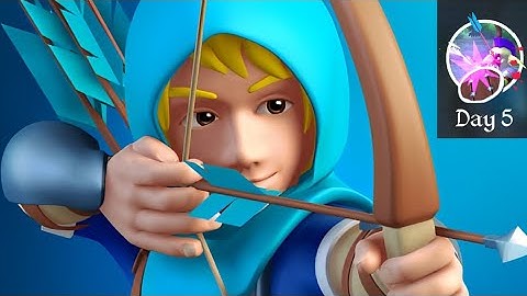 Tiny Archers GAMEPLAY  Day 5 Adam