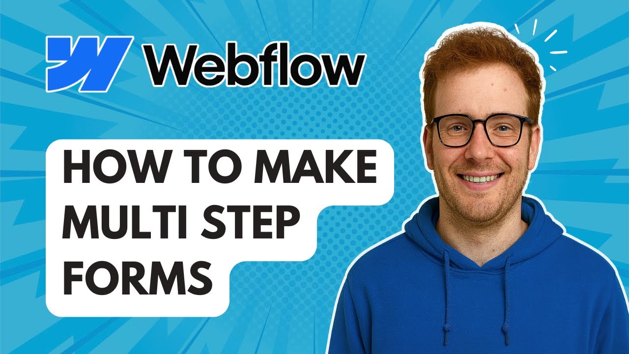 How to Make Multi Step Forms Webflow [2025 Guide] - YouTube