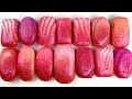 Soap CUBES 🎲 Pink set 💕💓 Cutting soap 🎲 Soap Carving ASMR ! Relaxing Sounds ! (no talking)