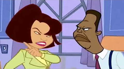 The Proud Family Oscar & Trudy Best Moments Compil...