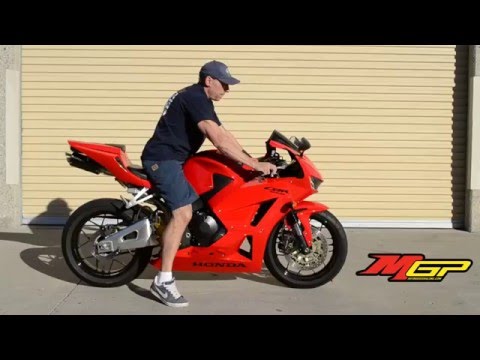 Honda CBR600RR MGP