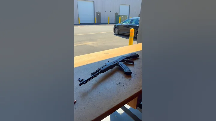 Polish milled KBK, chambered in 7.62x39mm. What a Surplus Classic! #firearms #guns #ammo #asmr