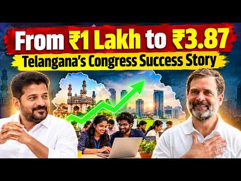 Telangana Leads India | Highest Per Capita Income Under Congress