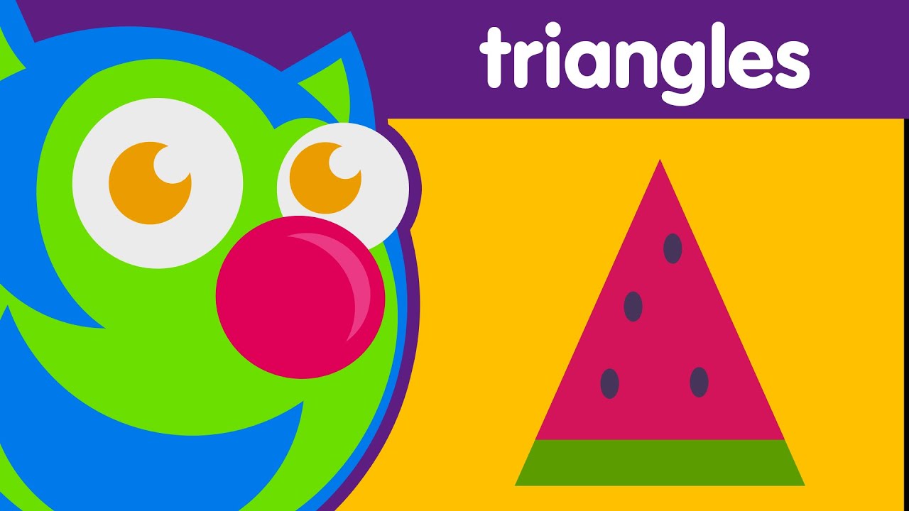 KneeBouncers | Triangles are Everywhere! | Fun Learning Videos for Toddlers