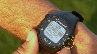 Set time - ULT-G GPS Golf watch Tutorial