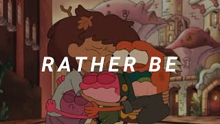 AMPHIBIA | Rather be | AMV Network