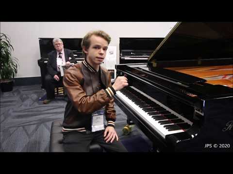 How Good is a Chinese Concert Grand Piano? Ritmuller NAMM 2020