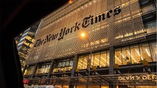 I saw THE TIMES!!