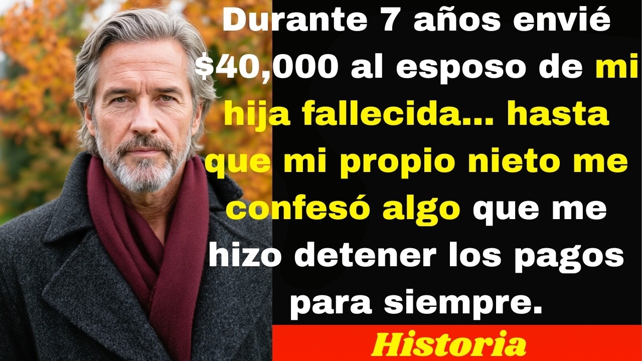 Le envié $40,000 al año tras la muerte de mi hija… hasta que todo cambió.